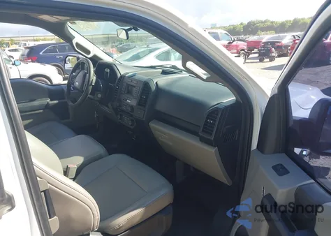 2015 Ford F-150 Xl из США, поврежденный, VIN 1FTEX1C83FKD98780